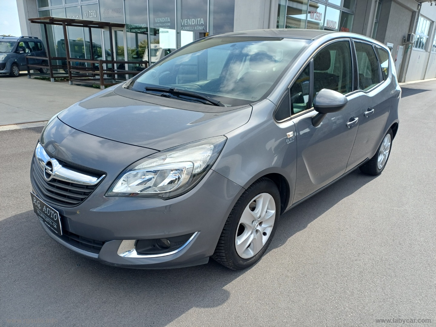 OPEL Meriva
