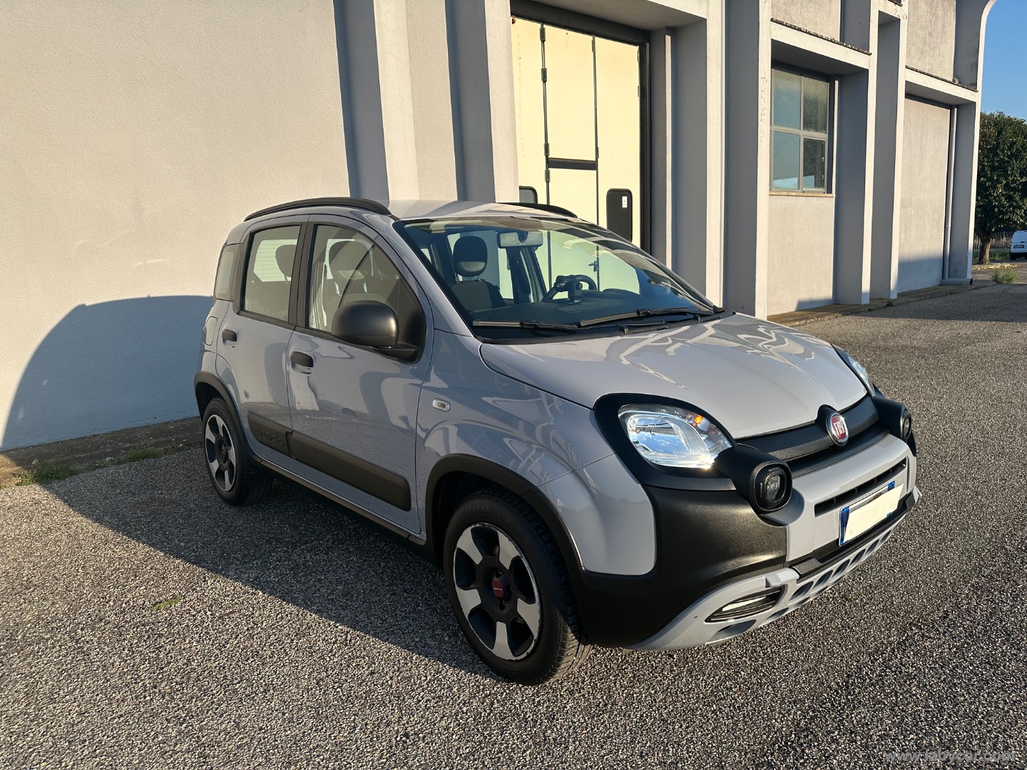 Panda 1.0 Hybrid City Cross                                                        
