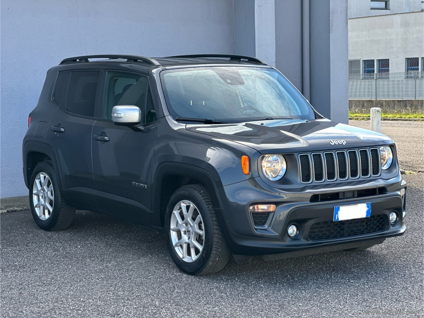 Renegade 1.5 T4 MHEV Limited                                                        