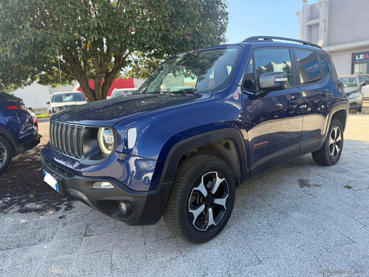 Renegade 2.0 Mjt 170CV 4WD Tr.hawk                                                        
