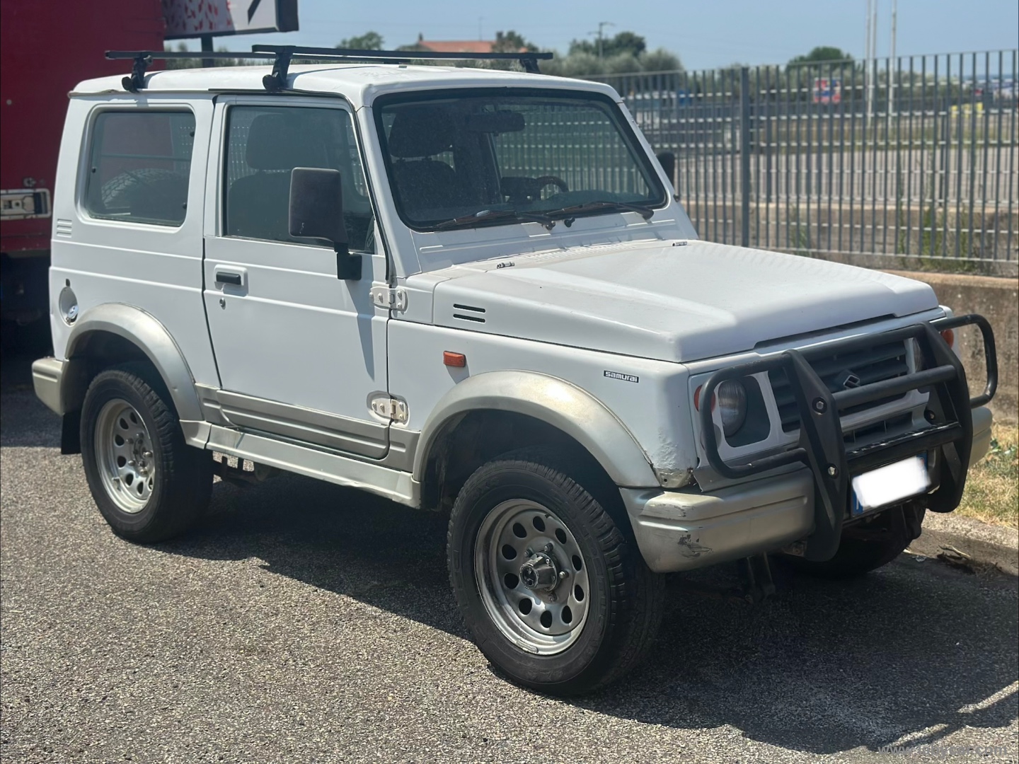 SUZUKI Samurai 1.9 TD Berlina De Luxe                                                        