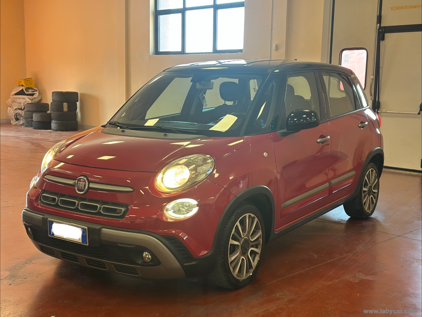 500L 1.6 MJT 120 CV Lounge