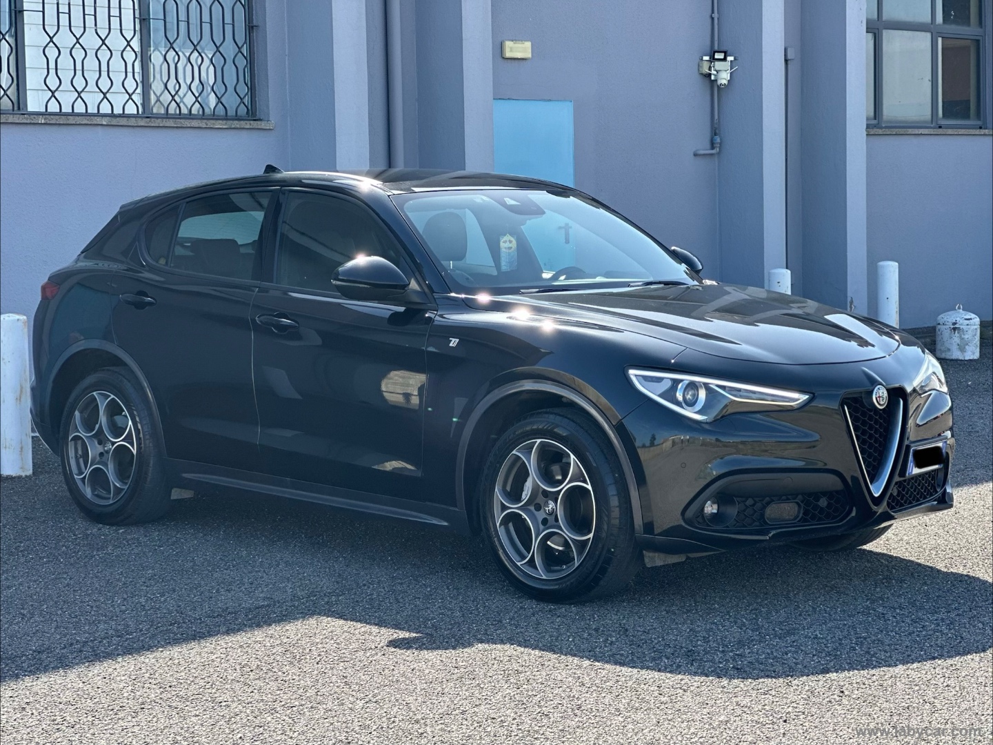 Stelvio 2.2 T.diesel 210 CV AT8 Q4 Ti