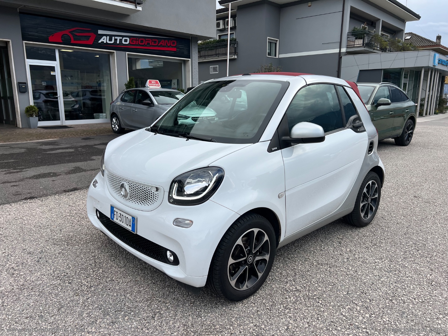 fortwo 90 0.9T twinamic cabrio Passion                                                        