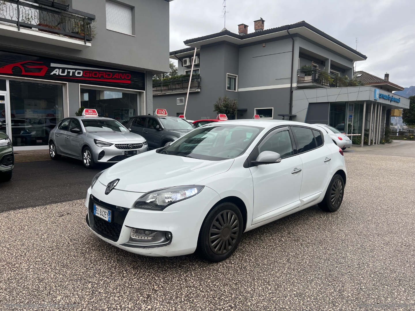 MÃ©gane 1.5 dCi 110 CV GT Line                                                        