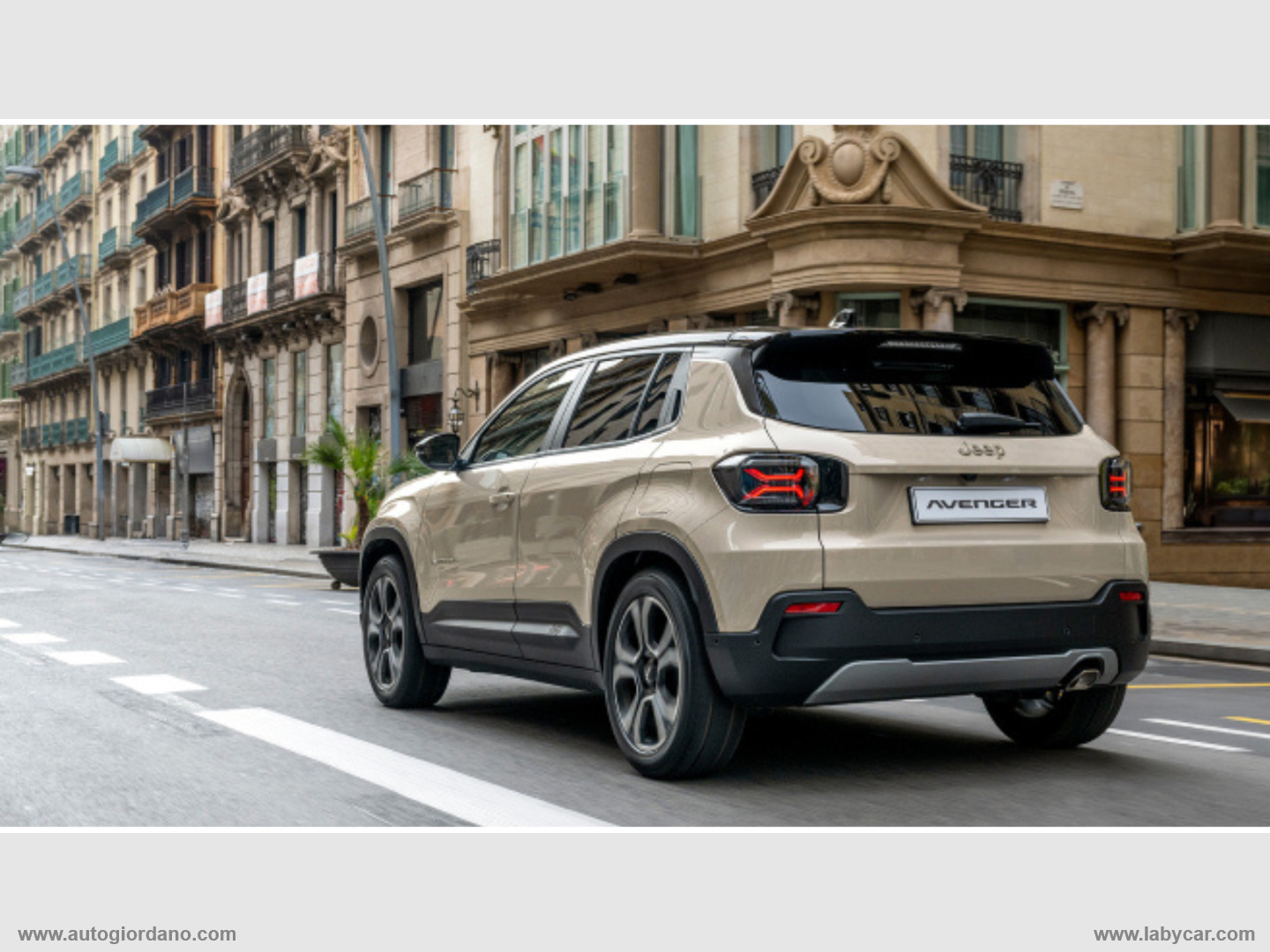 JEEP Avenger