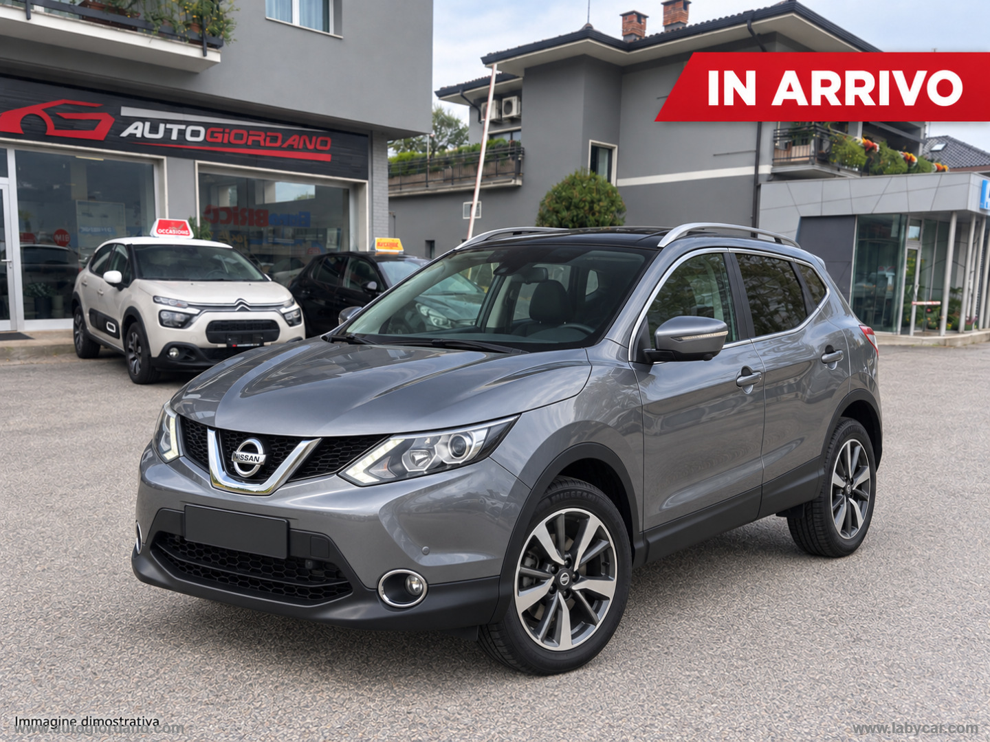 NISSAN Qashqai