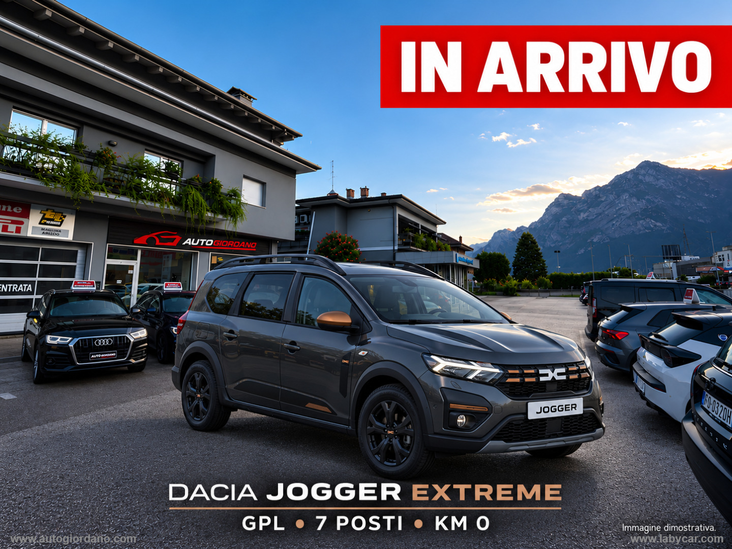 DACIA Jogger
