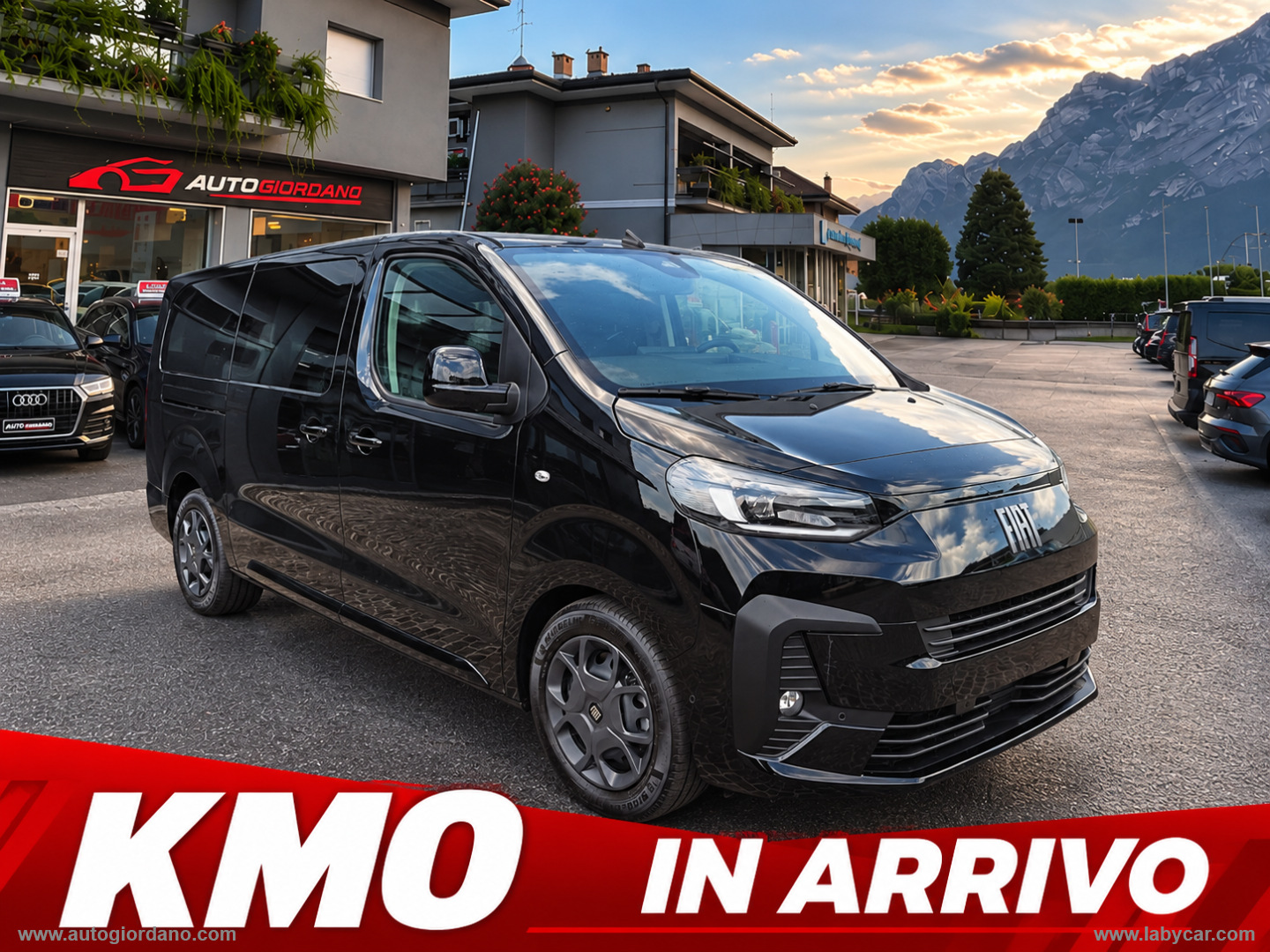 FIAT Ulysse 2.2 Mjt 180CV S&S AT8 L2                                                        
