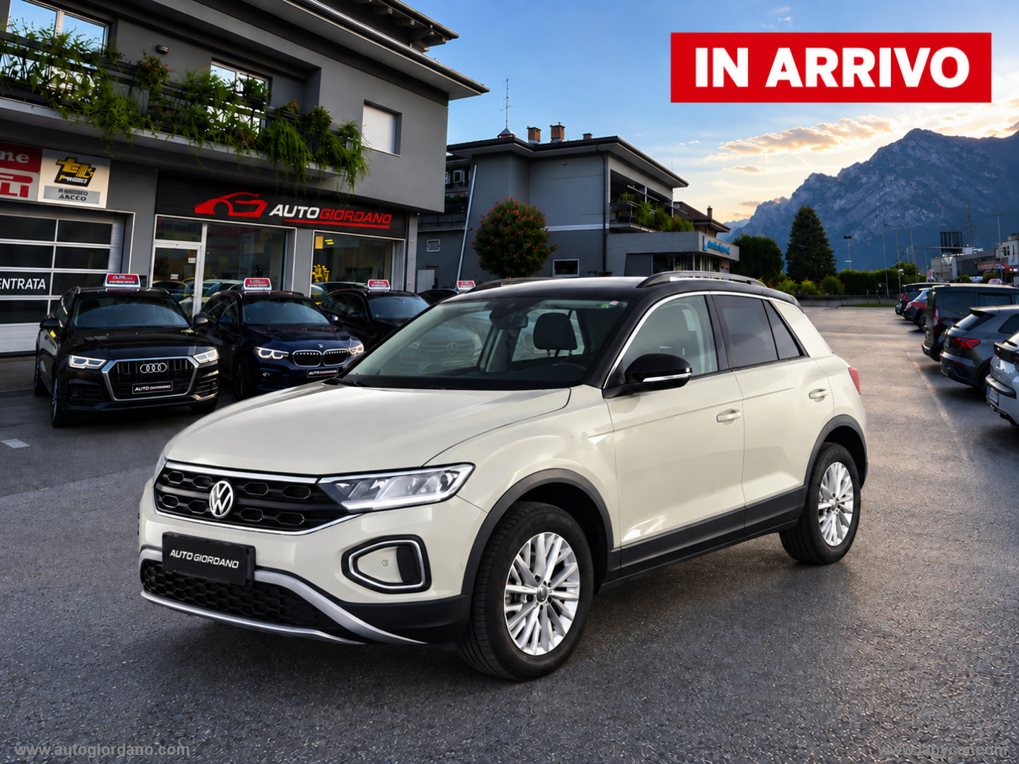 T-Roc 1.5 TSI ACT DSG Life