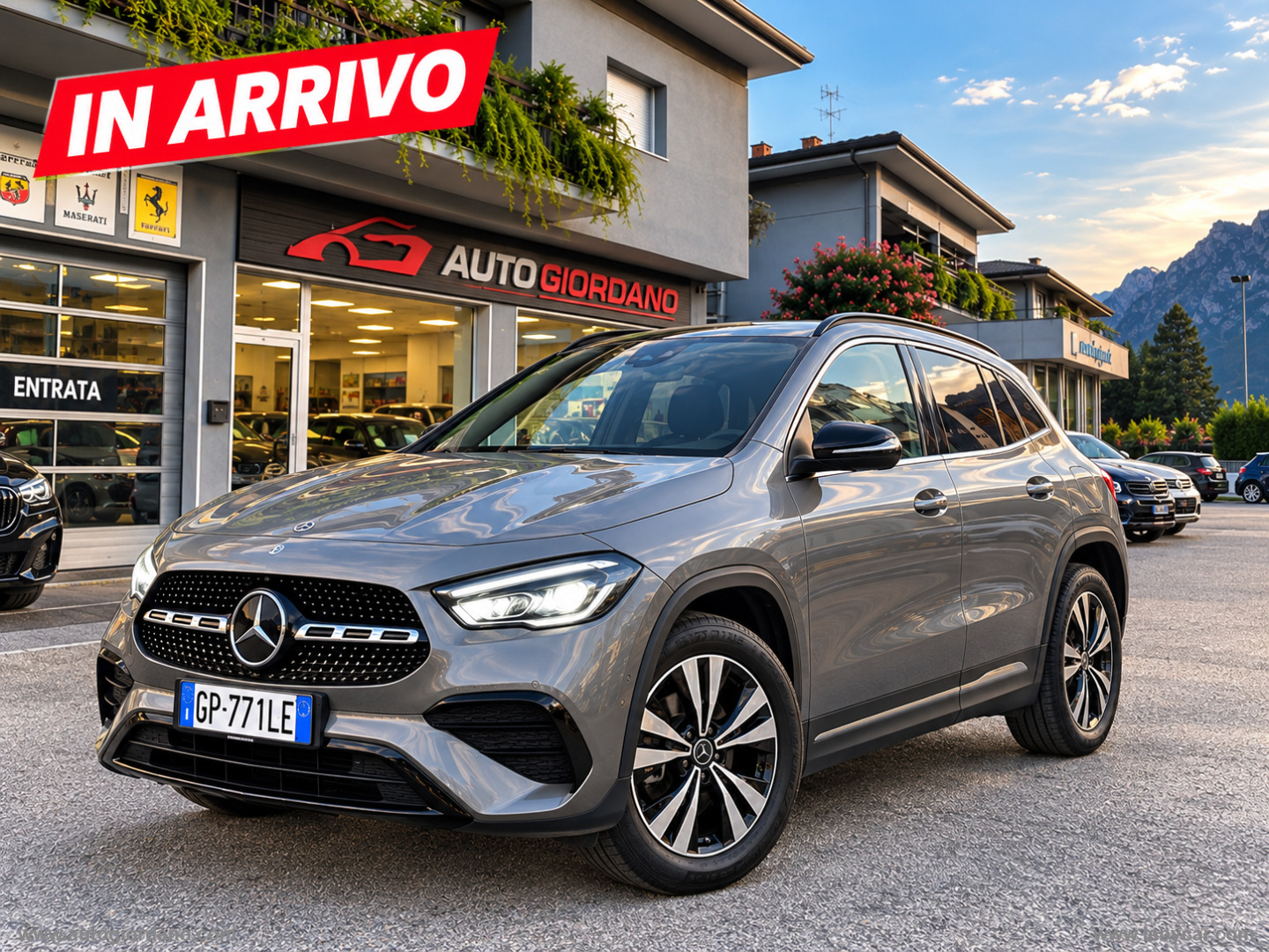 GLA 200 d Automatic 4Matic Premium