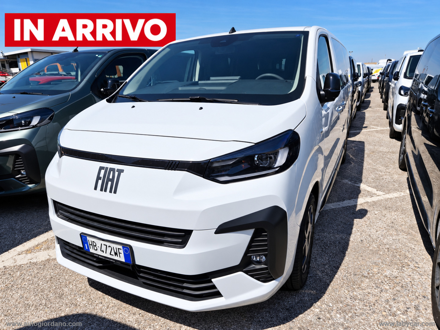 FIAT Ulysse 2.0 BlueHDi 180 CV AT8 L3 Combi OLMEDO RUNNER 8POSTI + 1                               