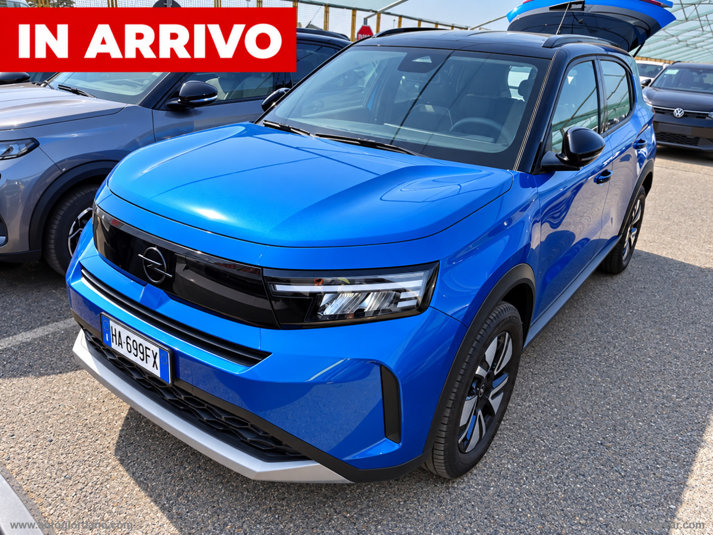 OPEL Frontera