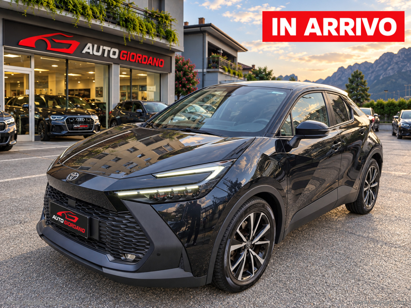 TOYOTA C-HR
