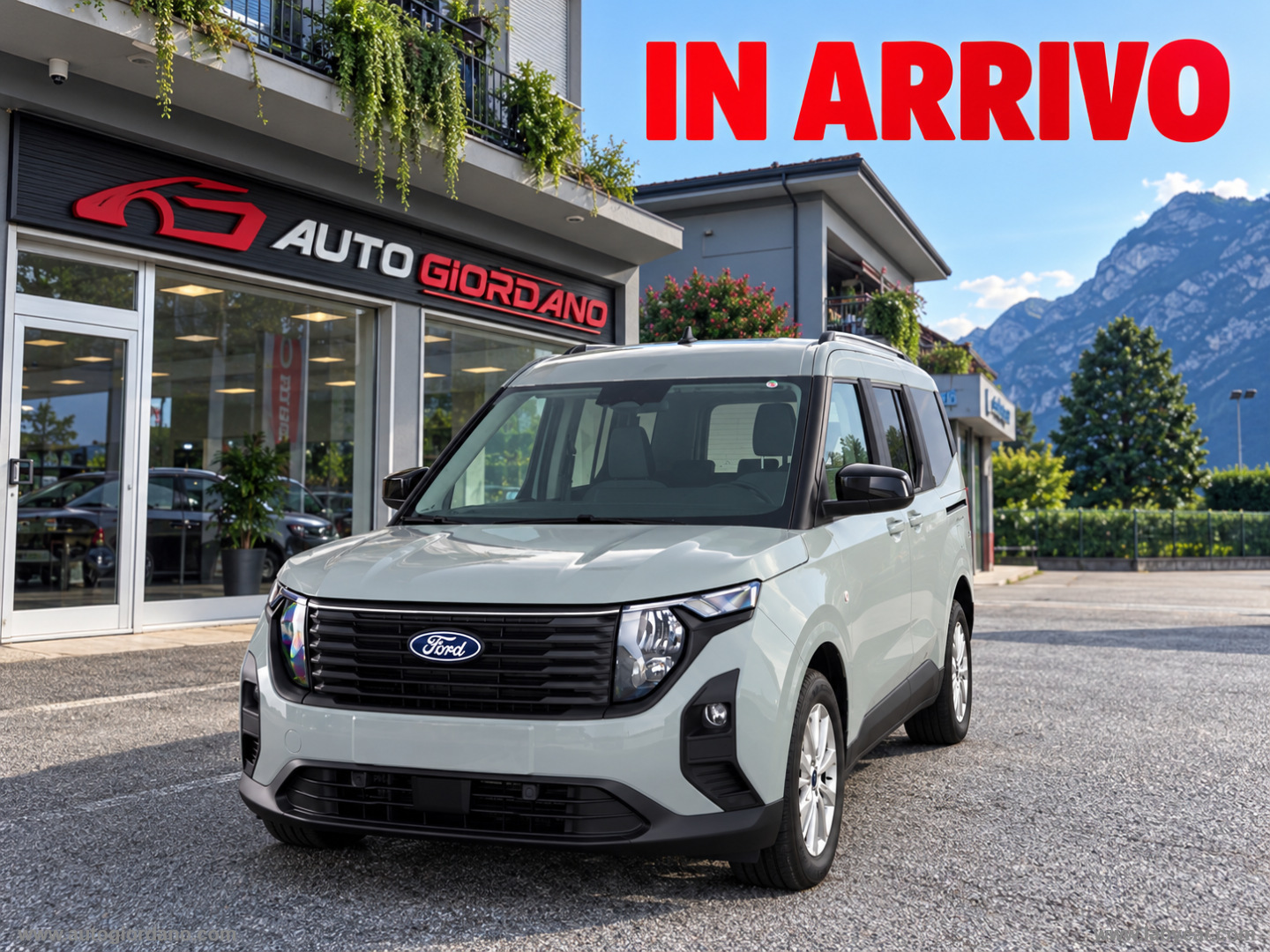 FORD Tourneo Courier