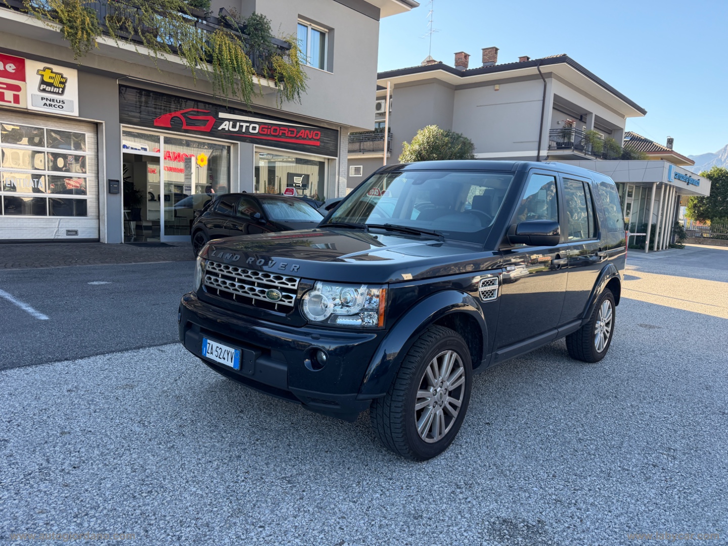 LAND ROVER Discovery