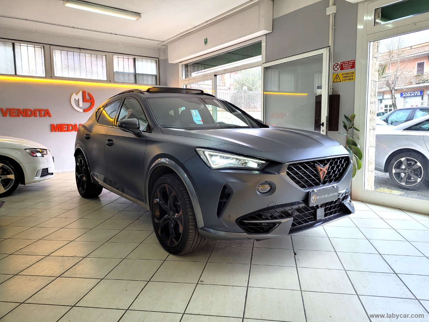 Formentor VZ | Aspectos técnicos | CUPRA México