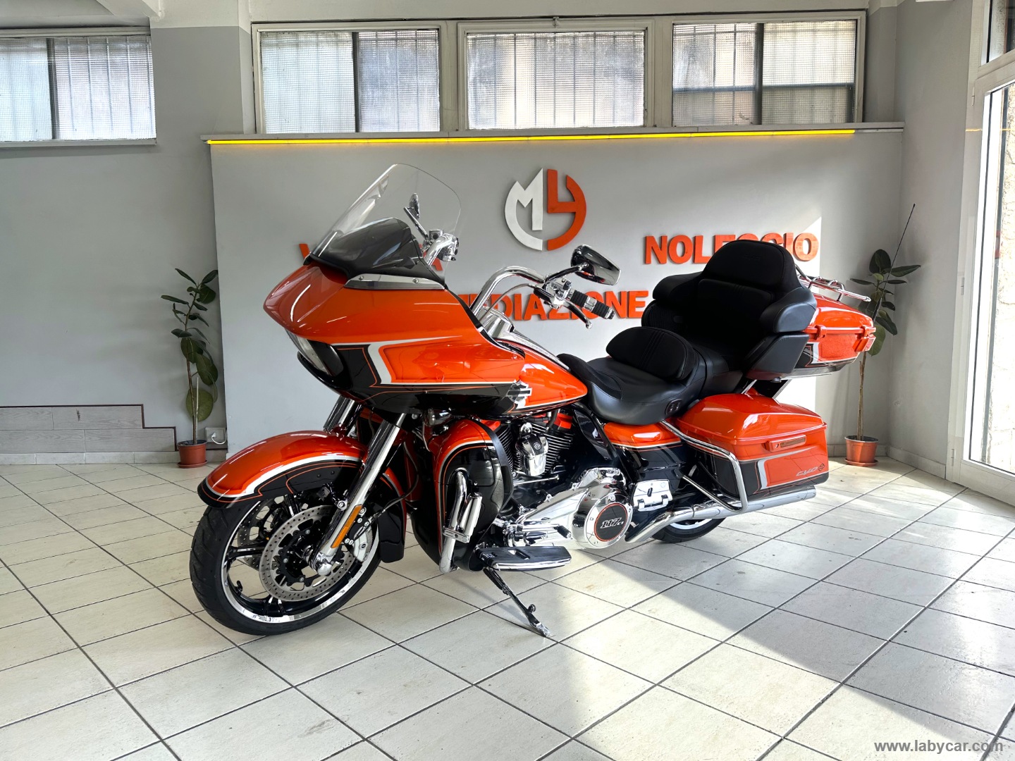 ROAD GLIDE C.V.O. LIMITED CVO*GARANT*CERT                                        