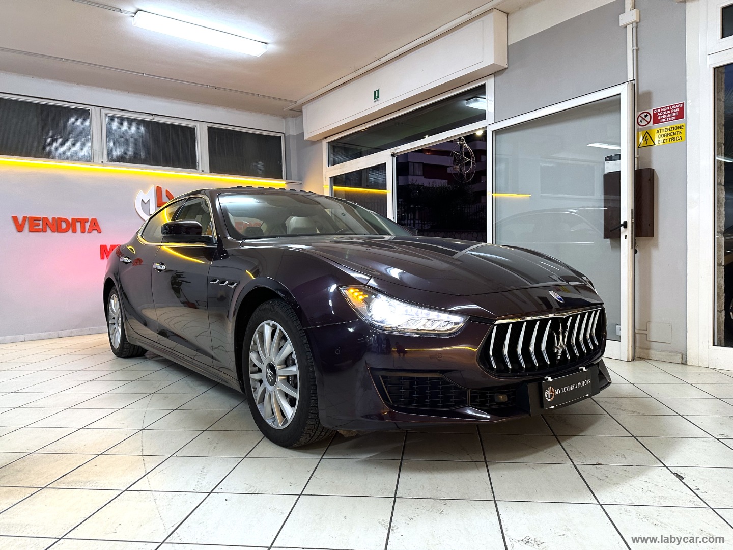 Ghibli V6 Diesel 275 CV CERTIFICATA                                            