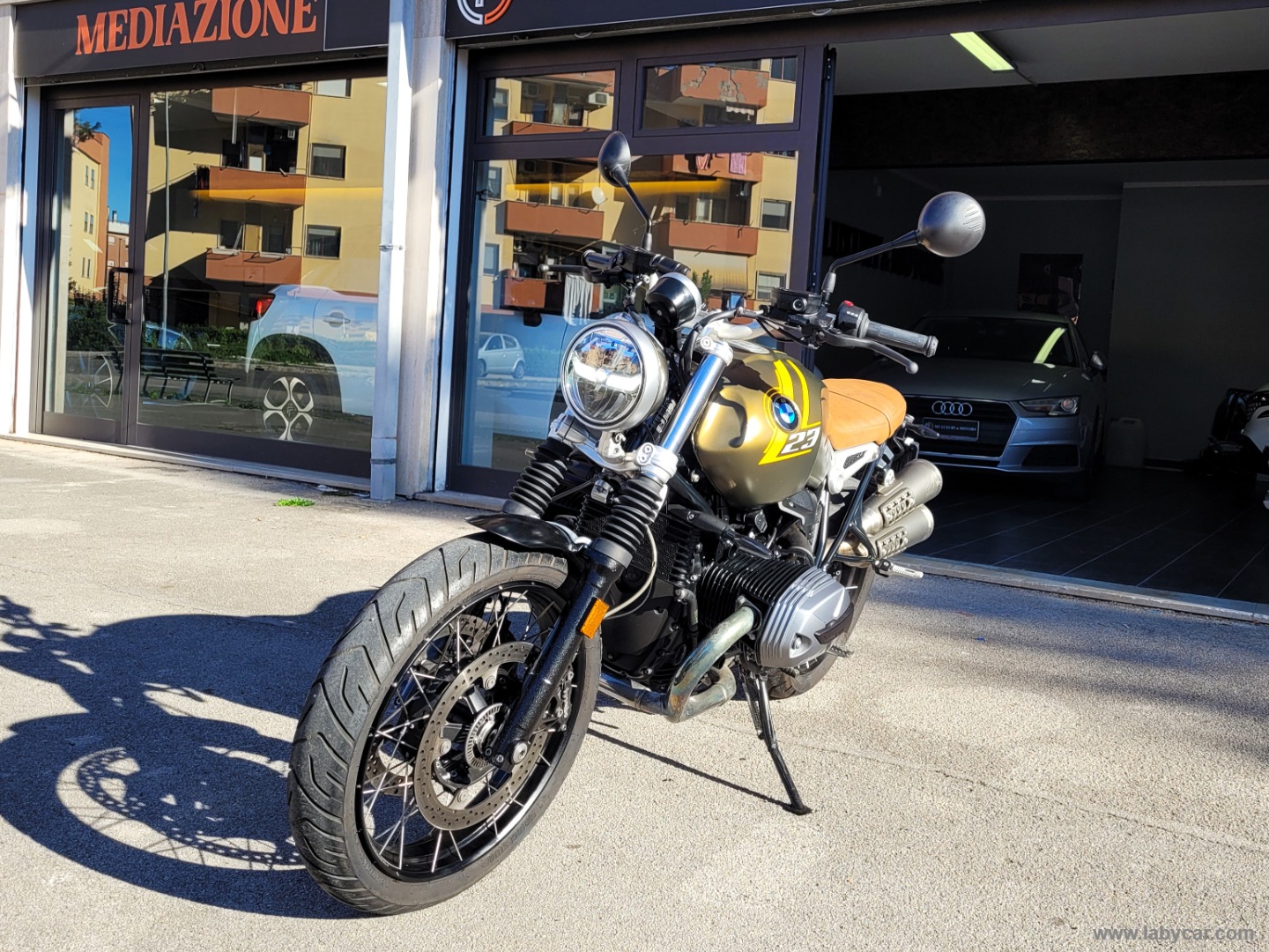 R NINE T 1200 SCRAMBLER 2021 5300KM*UNIPRO                                          
