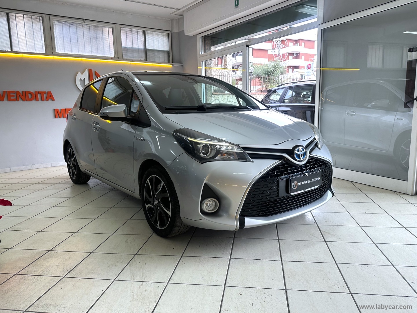 Yaris 1.5 Hybrid 5p. Style CERT*NEOPATENTATI                                      