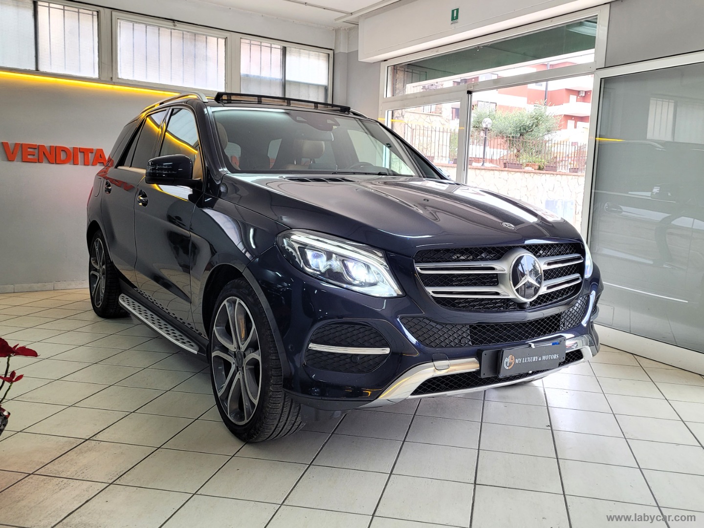 GLE 350 d 4Matic Premium ITA*TETTO                                              