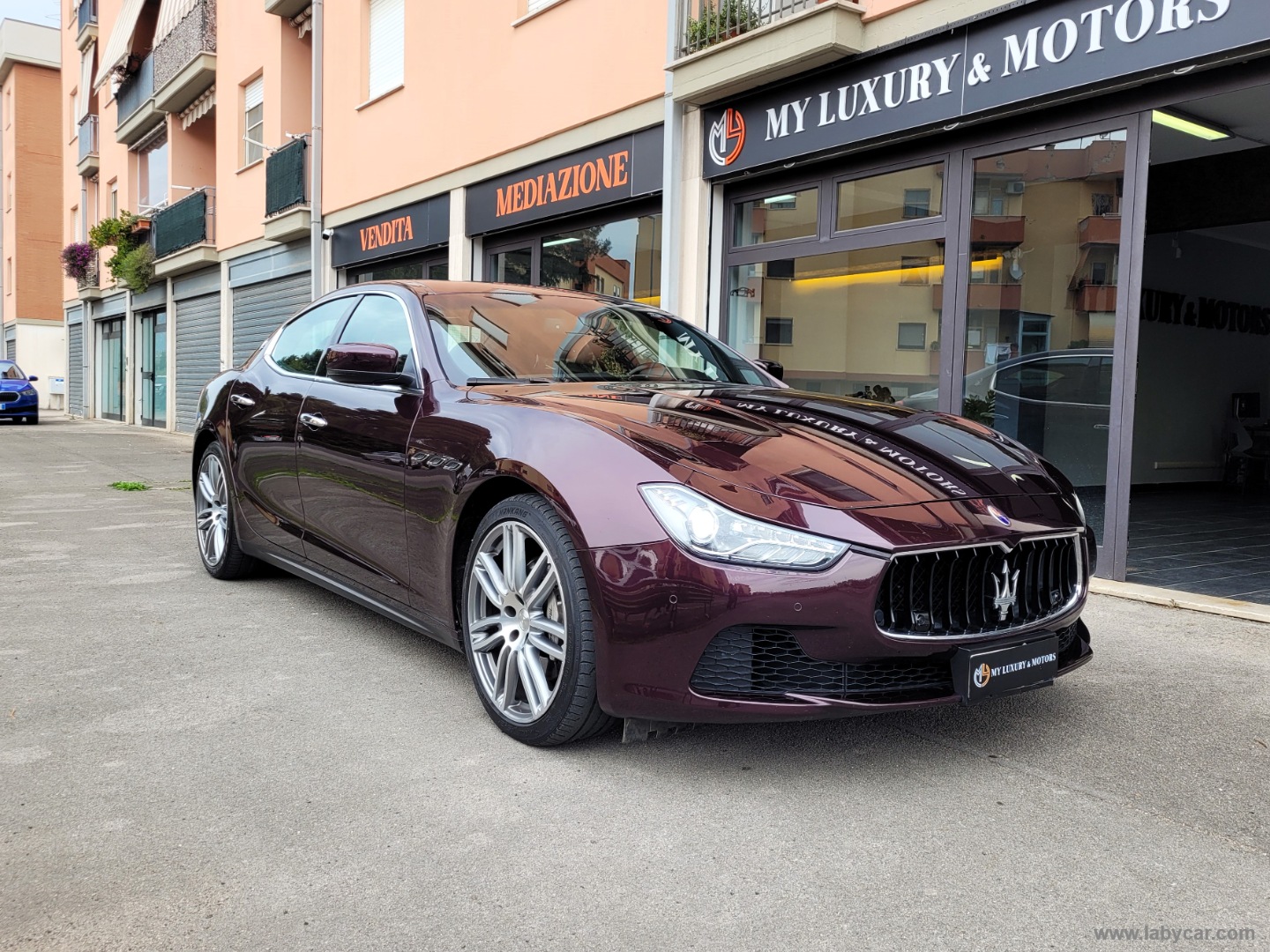Ghibli V6 Diesel ITA*P.CONS*250CV                                       