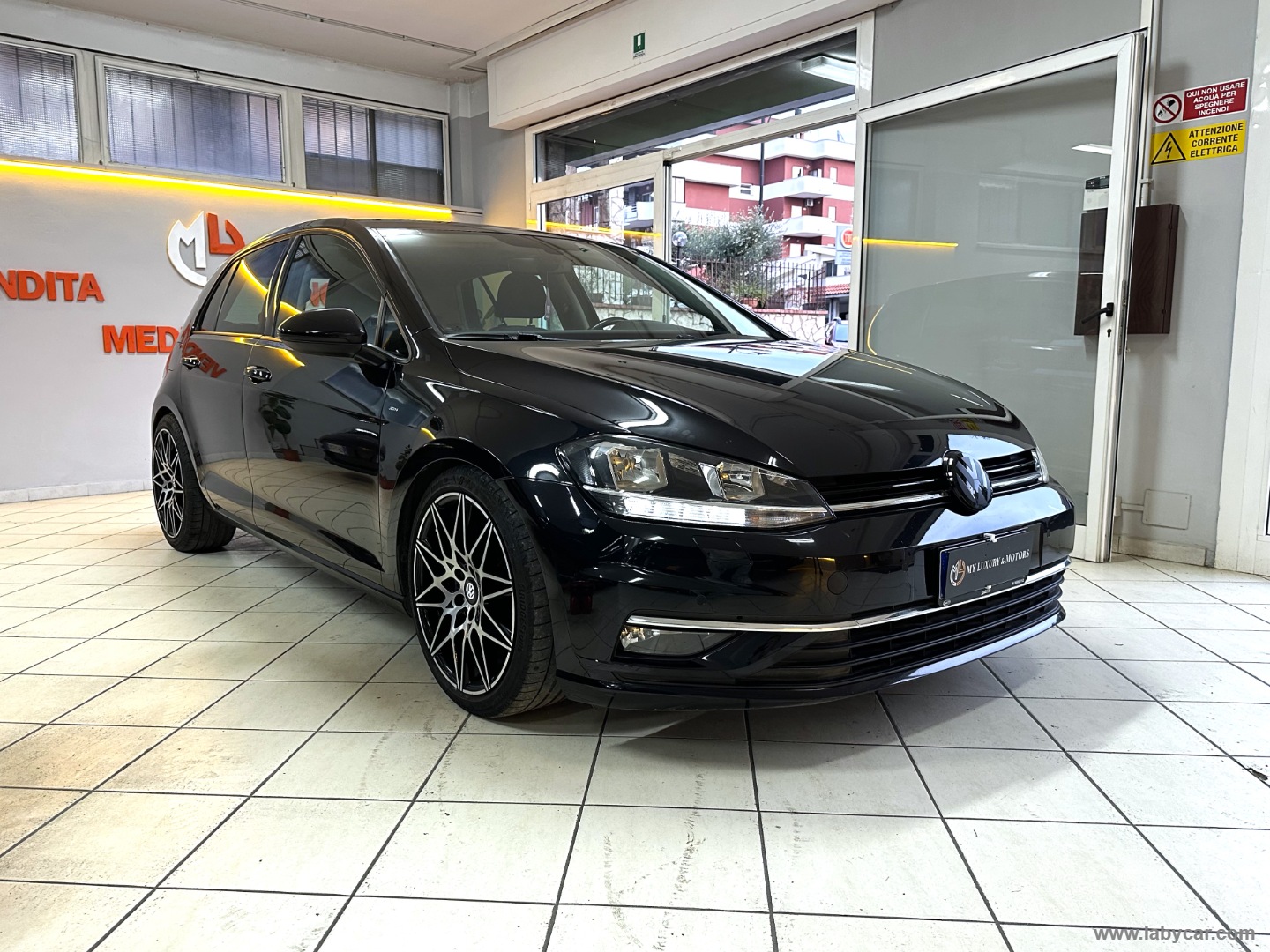 Golf 7.5 1.6 TDI 115CV 5p. Executive BMT                                                        