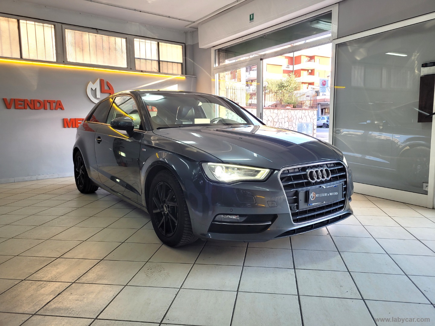 A3 2.0 TDI Stronic 150CV SLINE                                                        