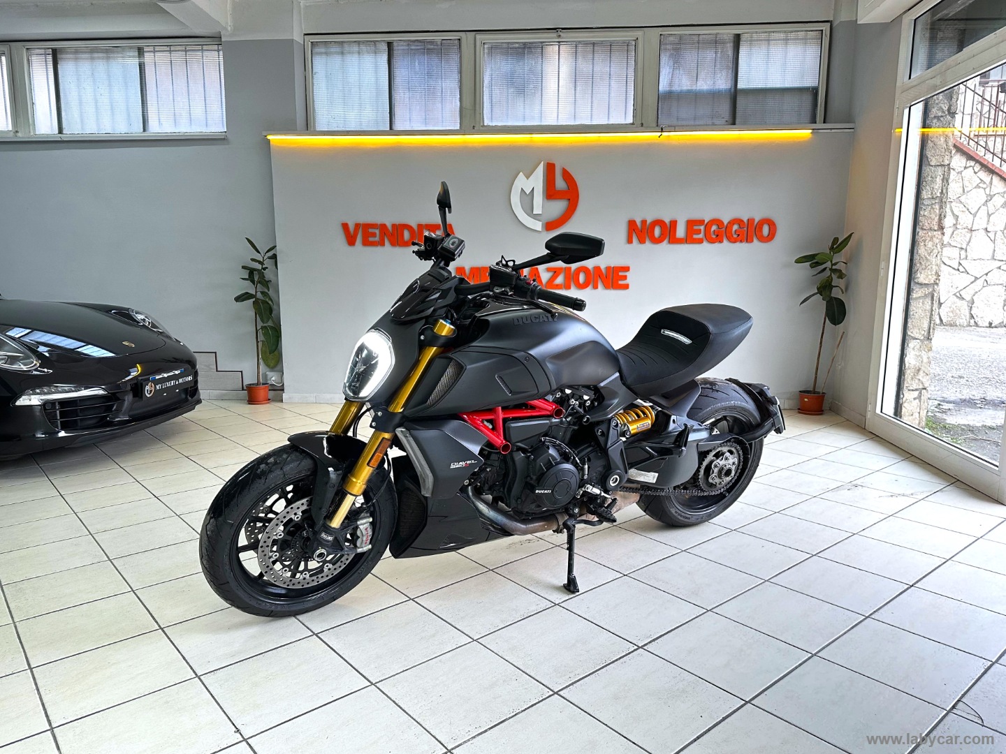 DIAVEL 1260 S S*UNIPRO*CERT                                          