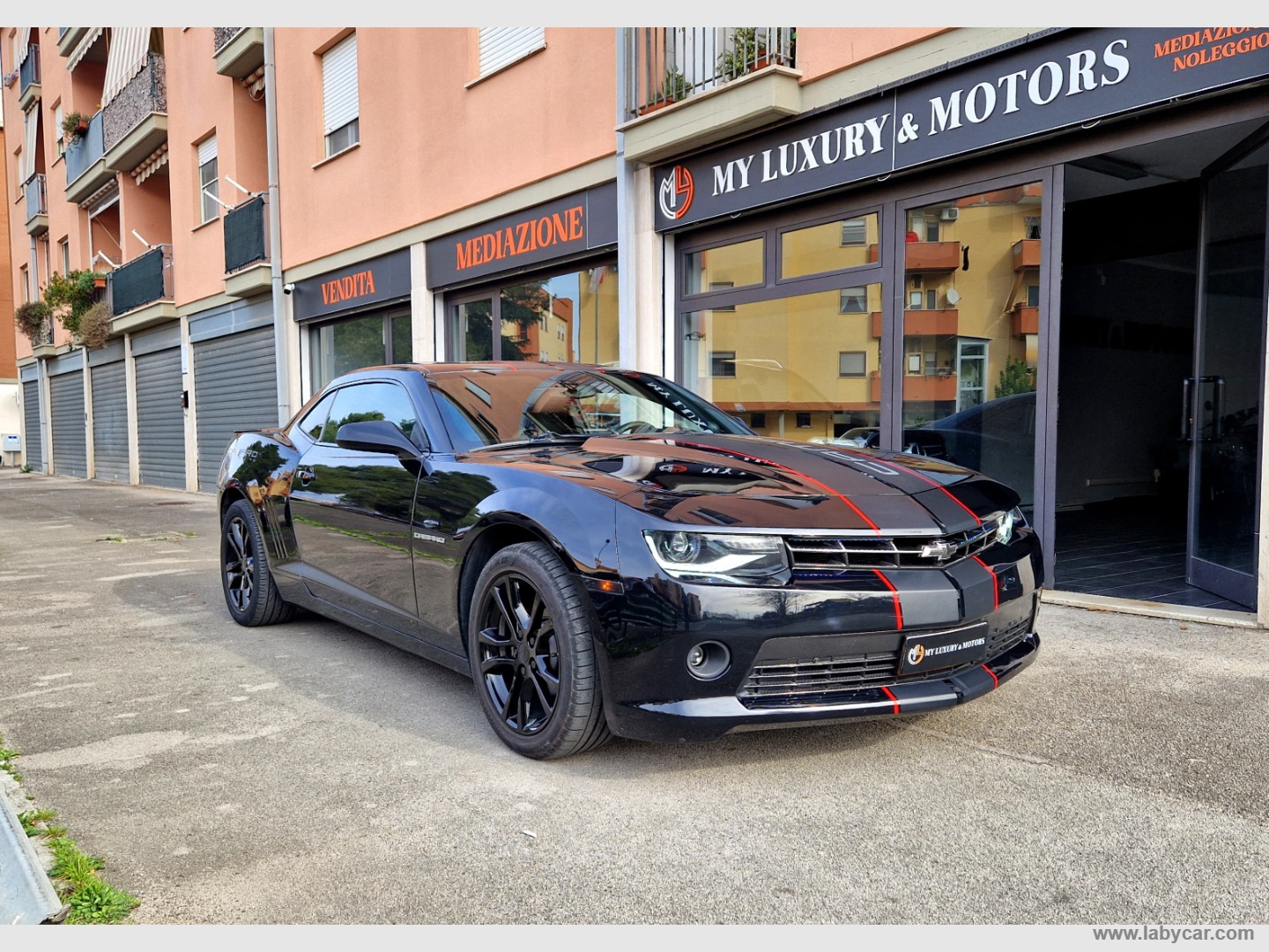 Camaro 3.6 V6 aut. CoupÃ©                                                        