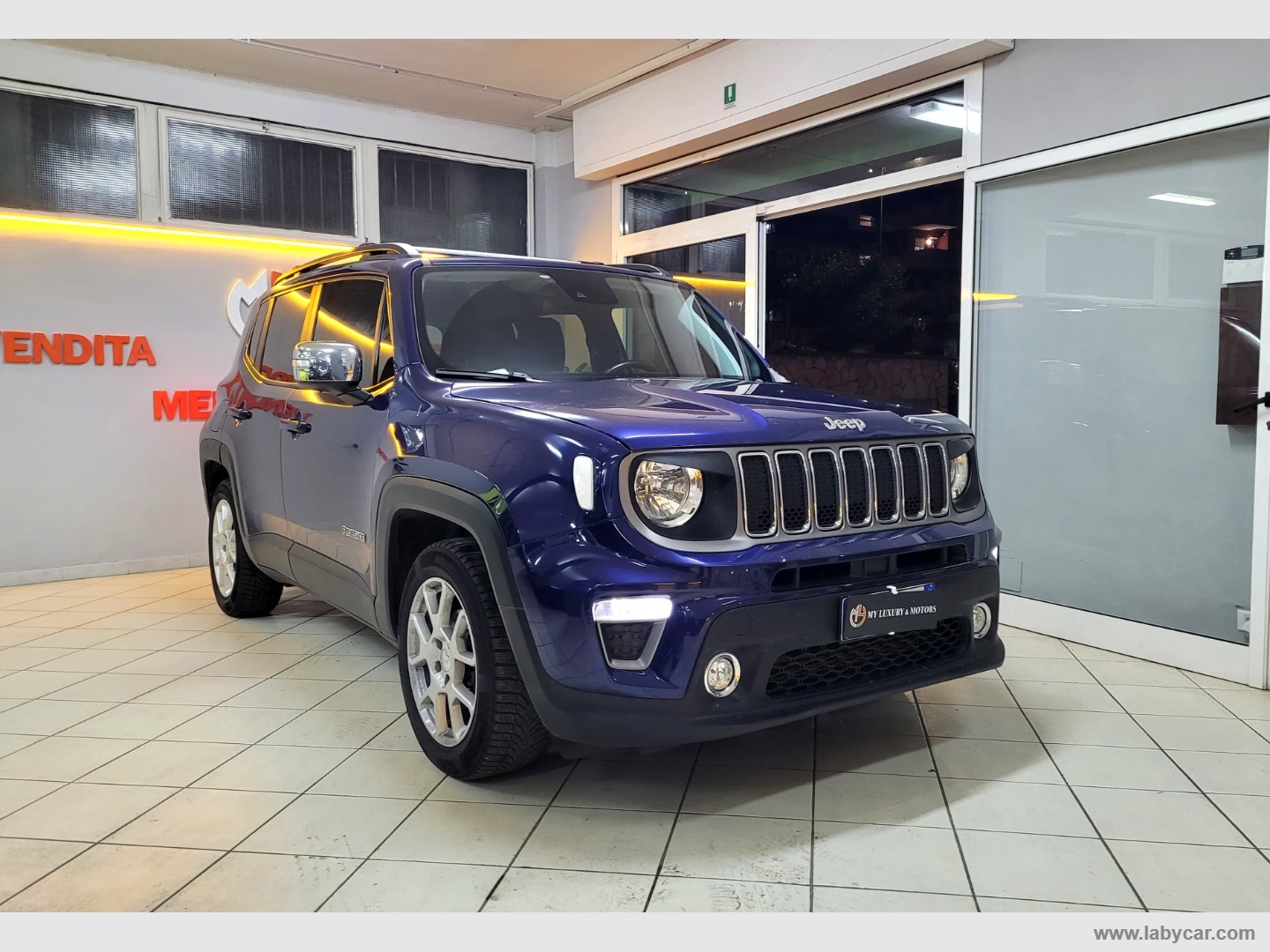 Renegade 1.6 Mjt 120CV Limited                                                        
