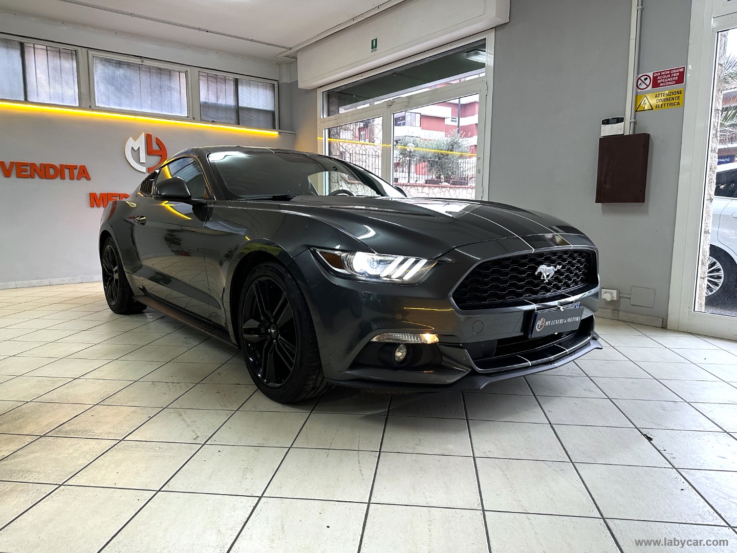 Mustang Fastback 2.3 EcoBoost NO SUPER BOLLO                                         