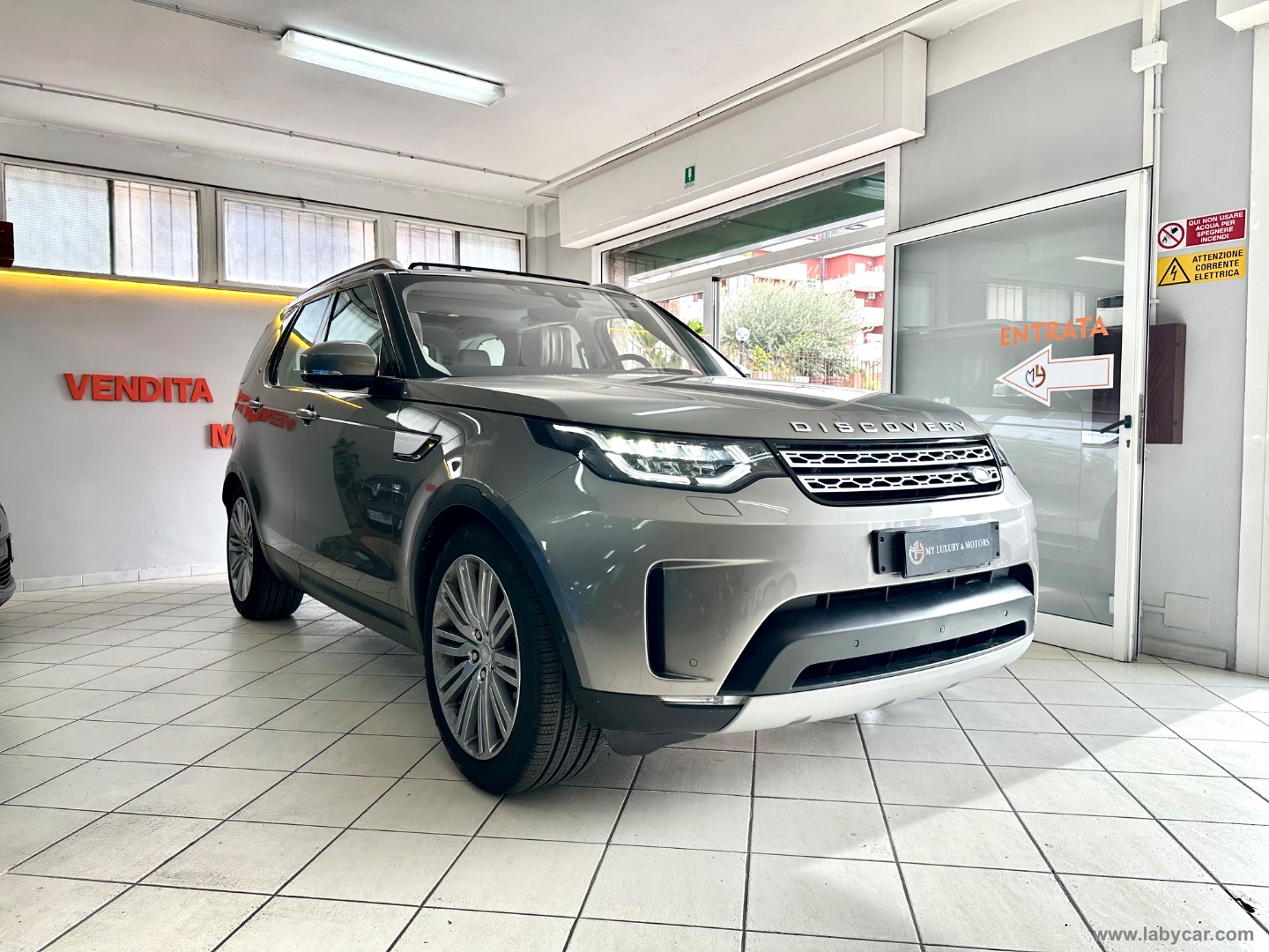 LAND ROVER Discovery