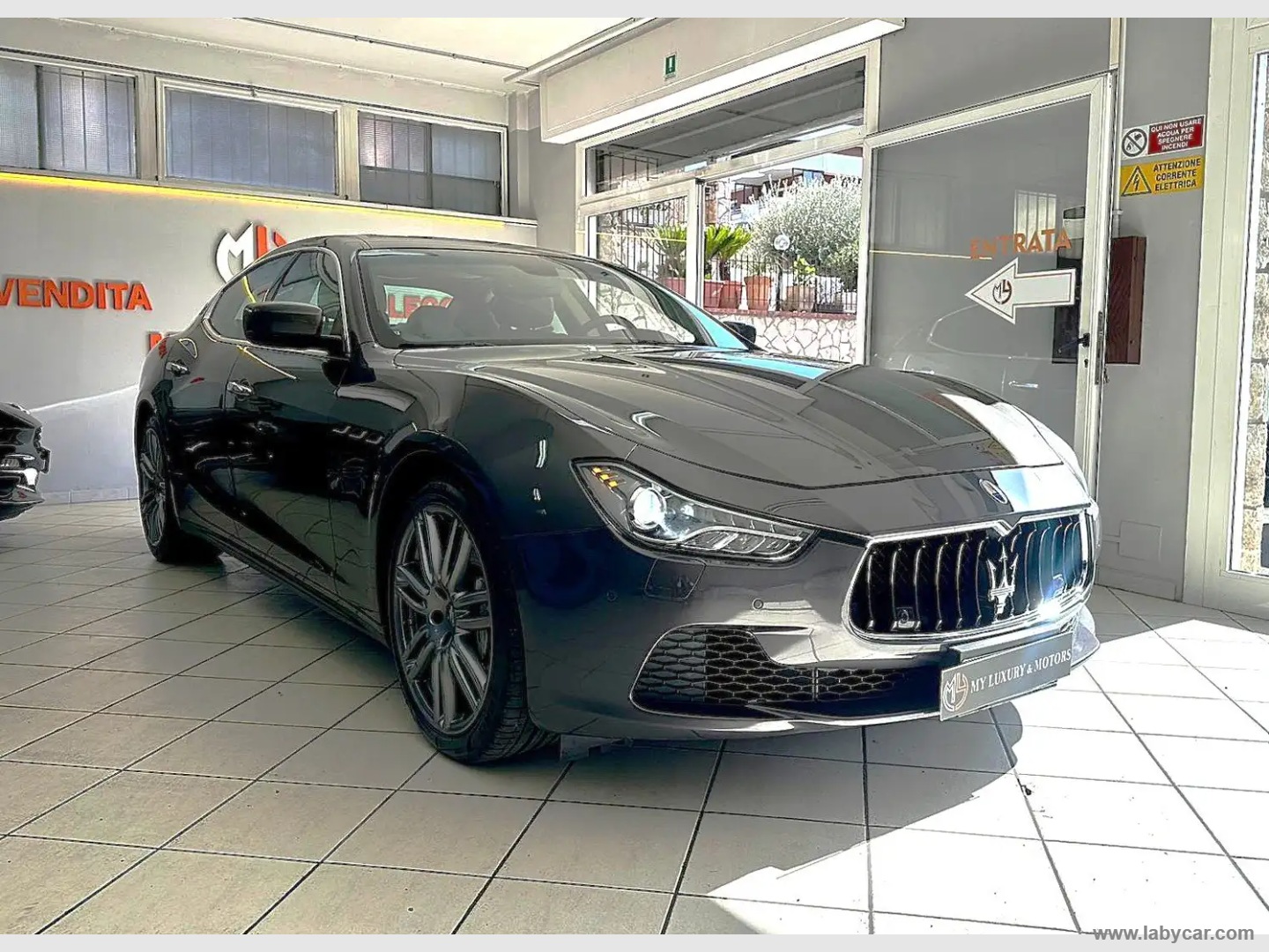MASERATI Ghibli