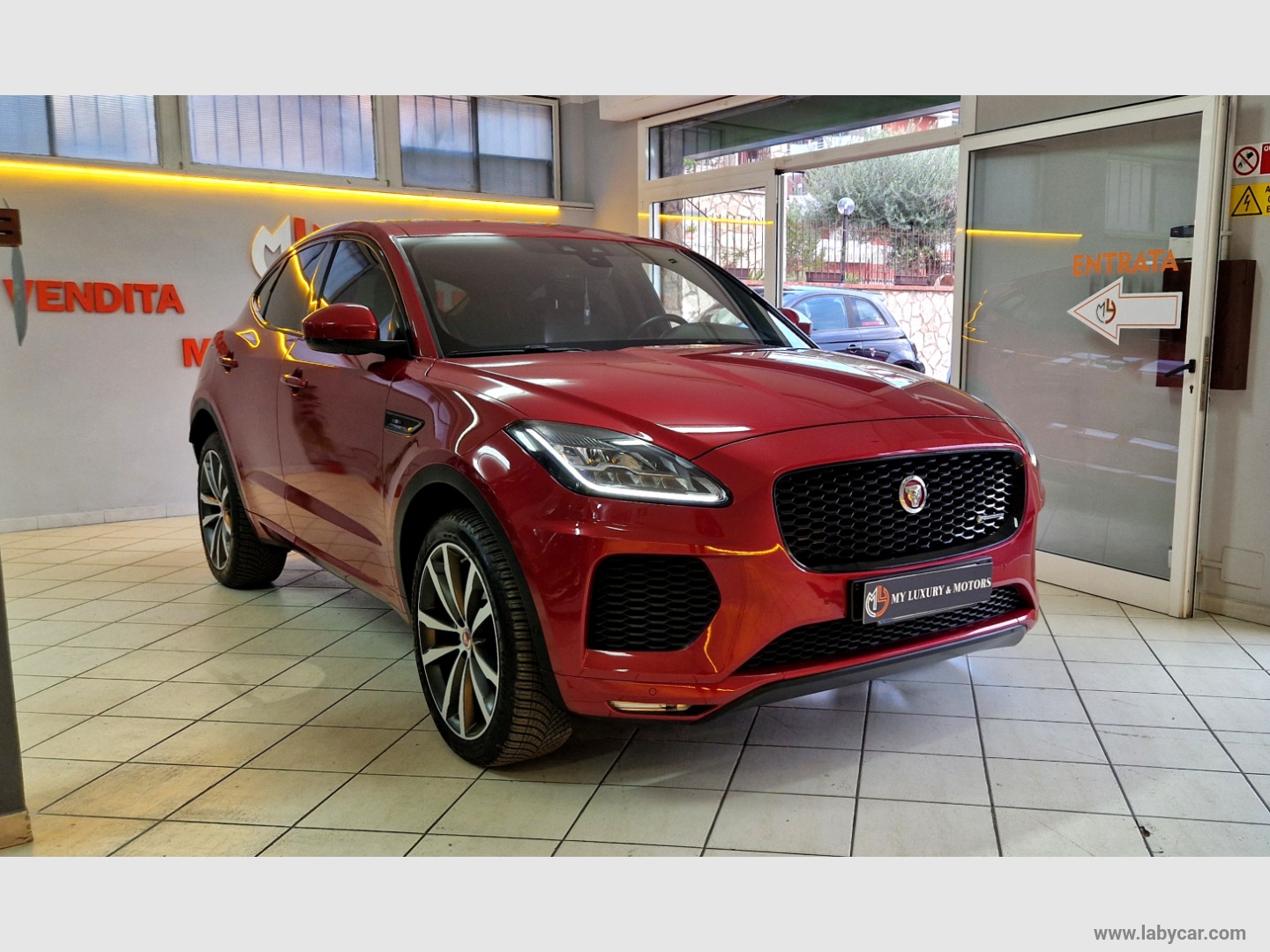 JAGUAR E-Pace