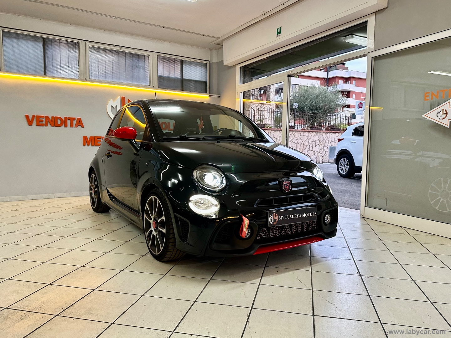 ABARTH 595 595 1.4 Turbo T-Jet 165 CV Turismo UNIPRO*TAGL DOC 1