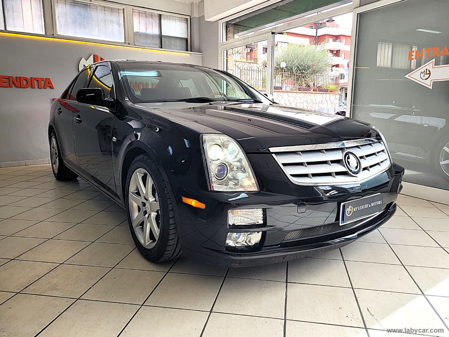 CADILLAC STS