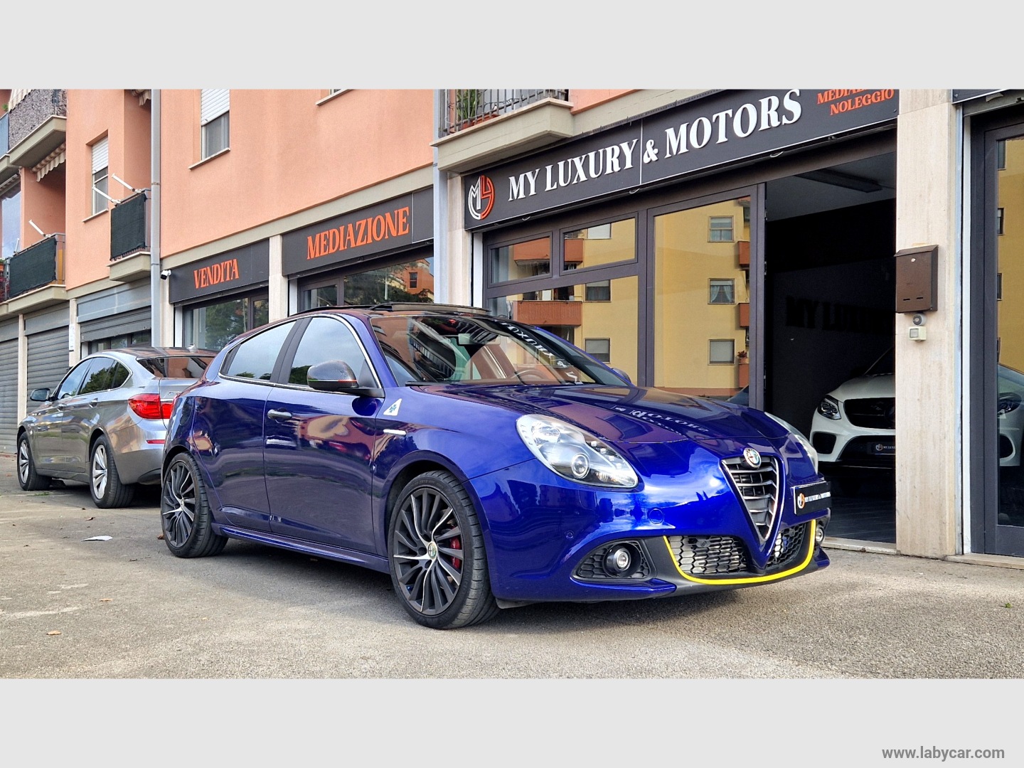 Giulietta 1750 Turbo TCT Quadr. Verde                                                        