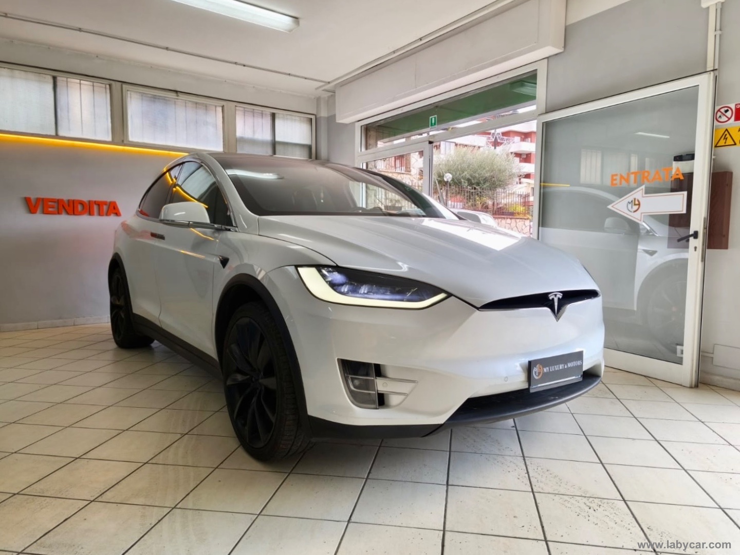 Model X 100kWh Dual Motor Performance GARANT 2027*500CV                                      