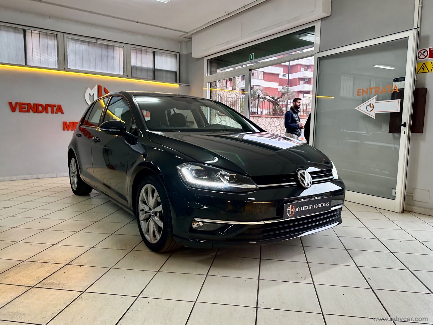 Golf 1.6 TDI 115CV DSG 5p. Highline BMT                                                        