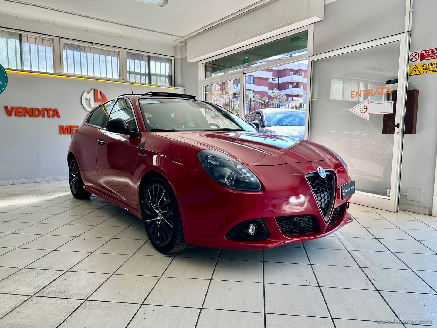 Giulietta 1750 Turbo TCT Quadr. Verde                                                        