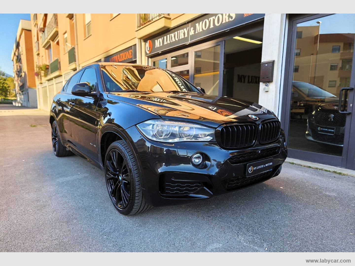 X6 xDrive30d 249CV Msport EURO6C*FULL                                            