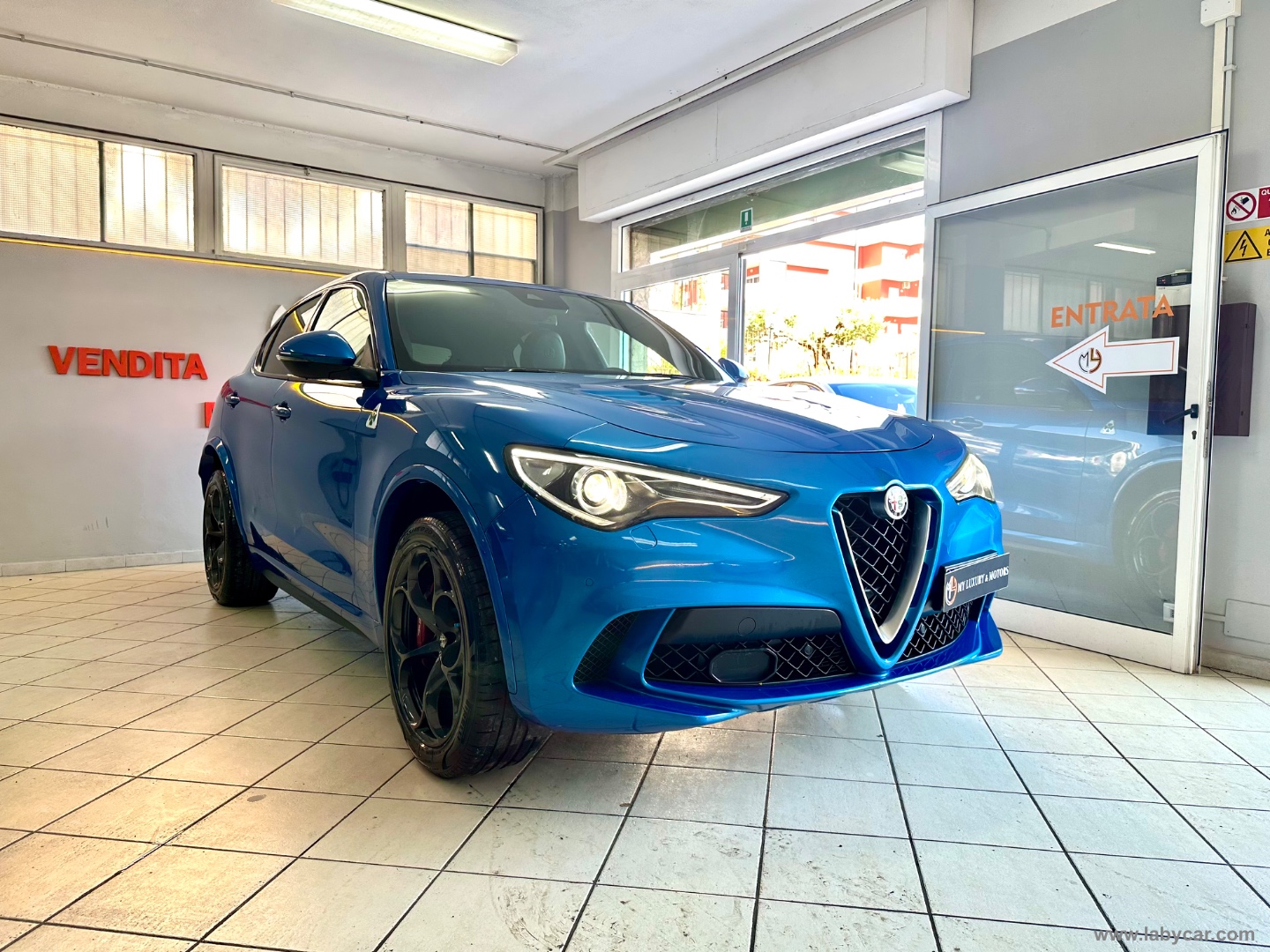 Stelvio 2.9 BiT.V6 510 AT8 Quadrifoglio QUADRIFOGLIO*TAGL DOC                                  