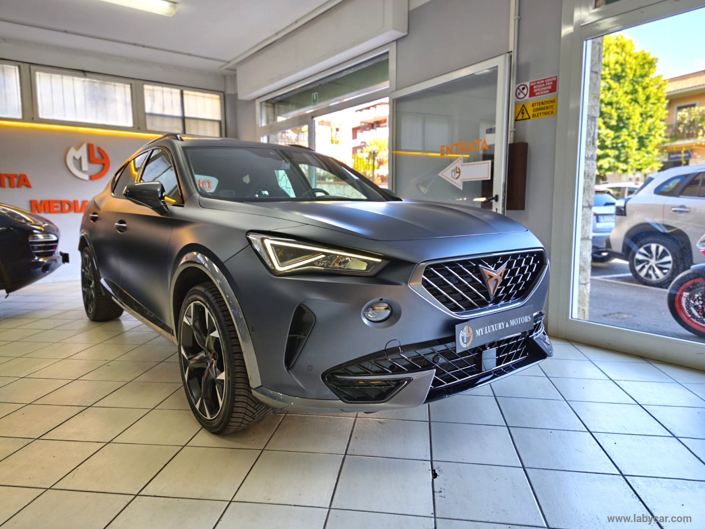 CUPRA Formentor