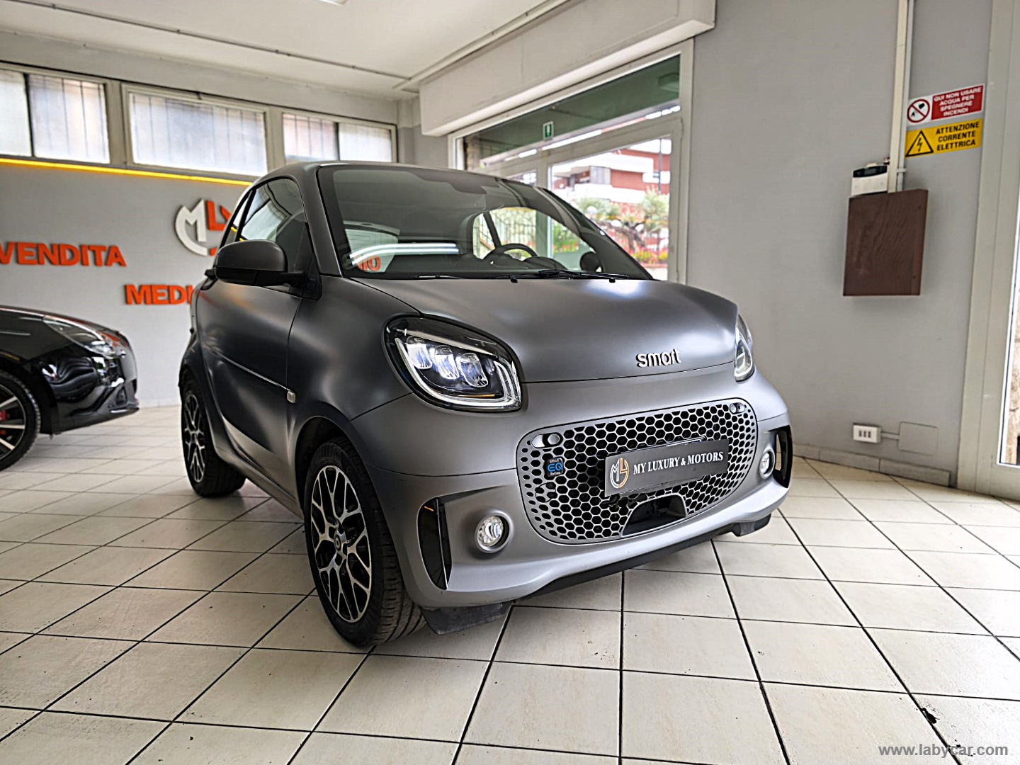 fortwo EQ BRABUS Style 39.000KM                                               