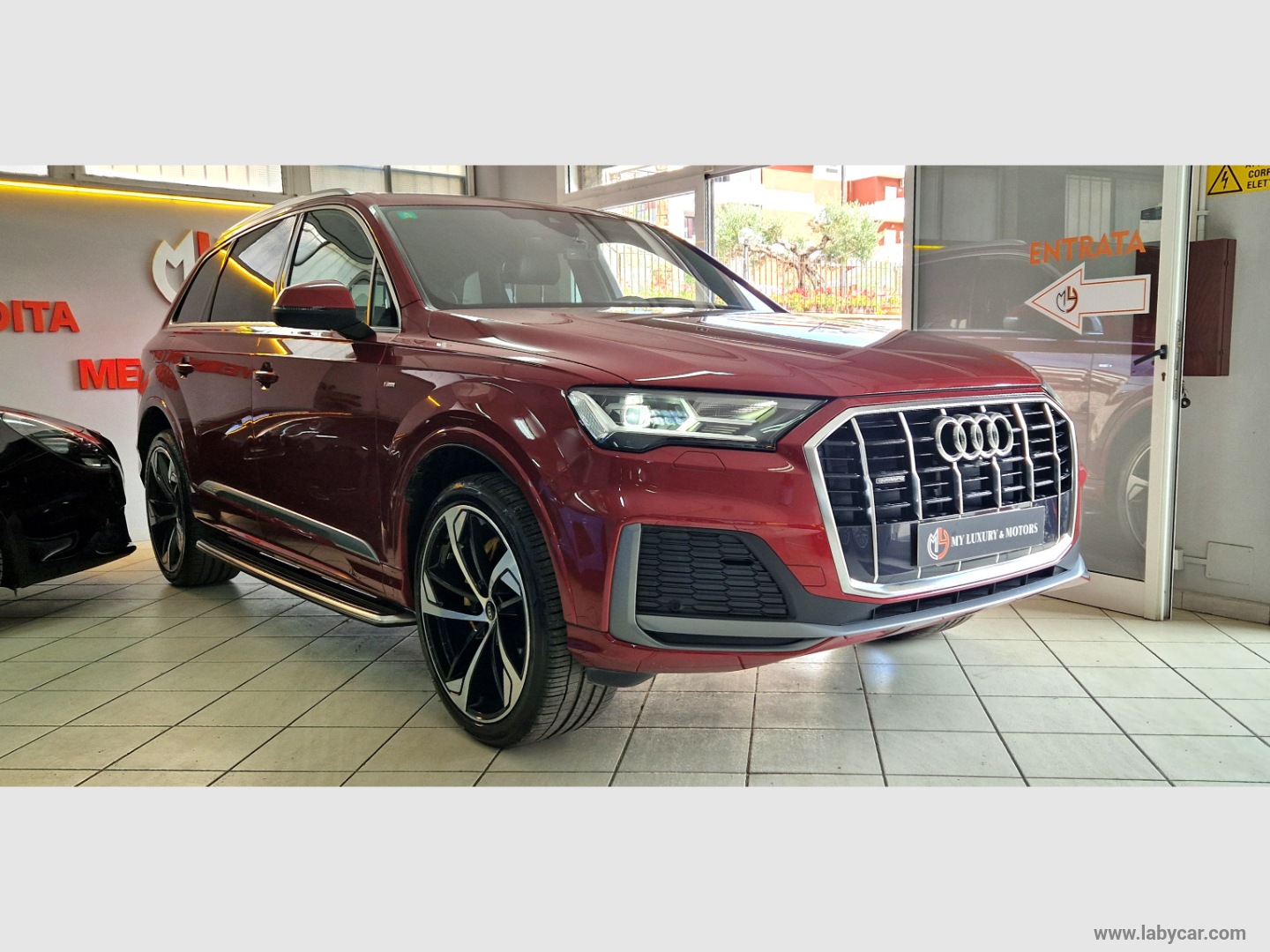 Q7 HYBRID 170 kW quattro tipt. S l. Ed.                                                        