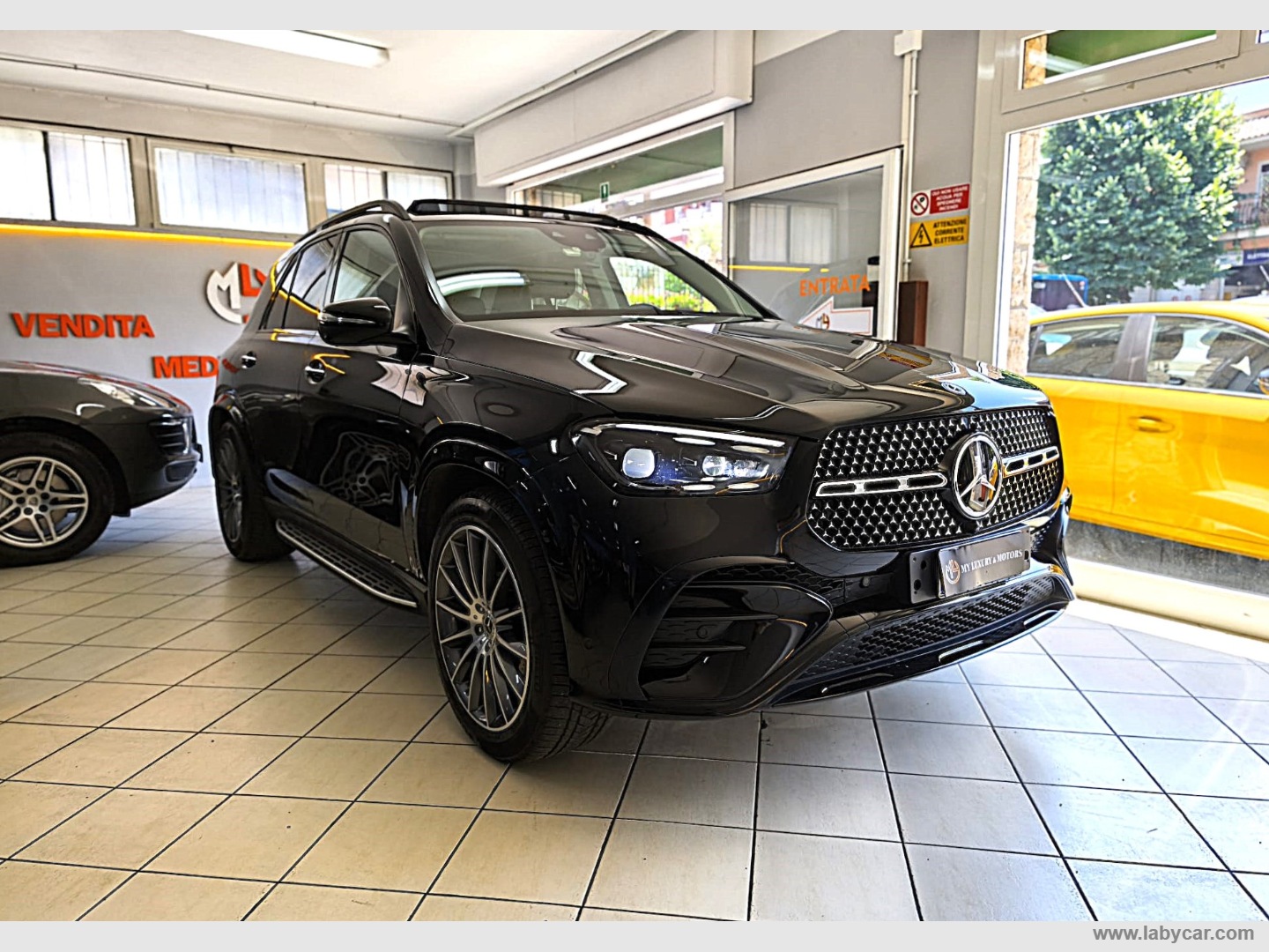 MERCEDES-BENZ Classe GLE