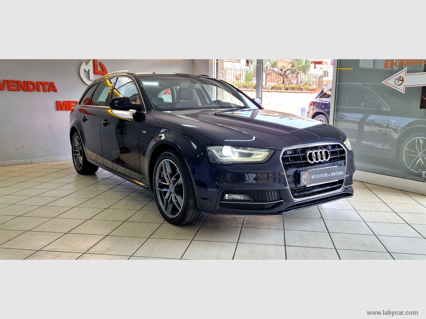 A4 Avant 2.0 TDI 150 CV SLINE MULTITRONIC                                                        