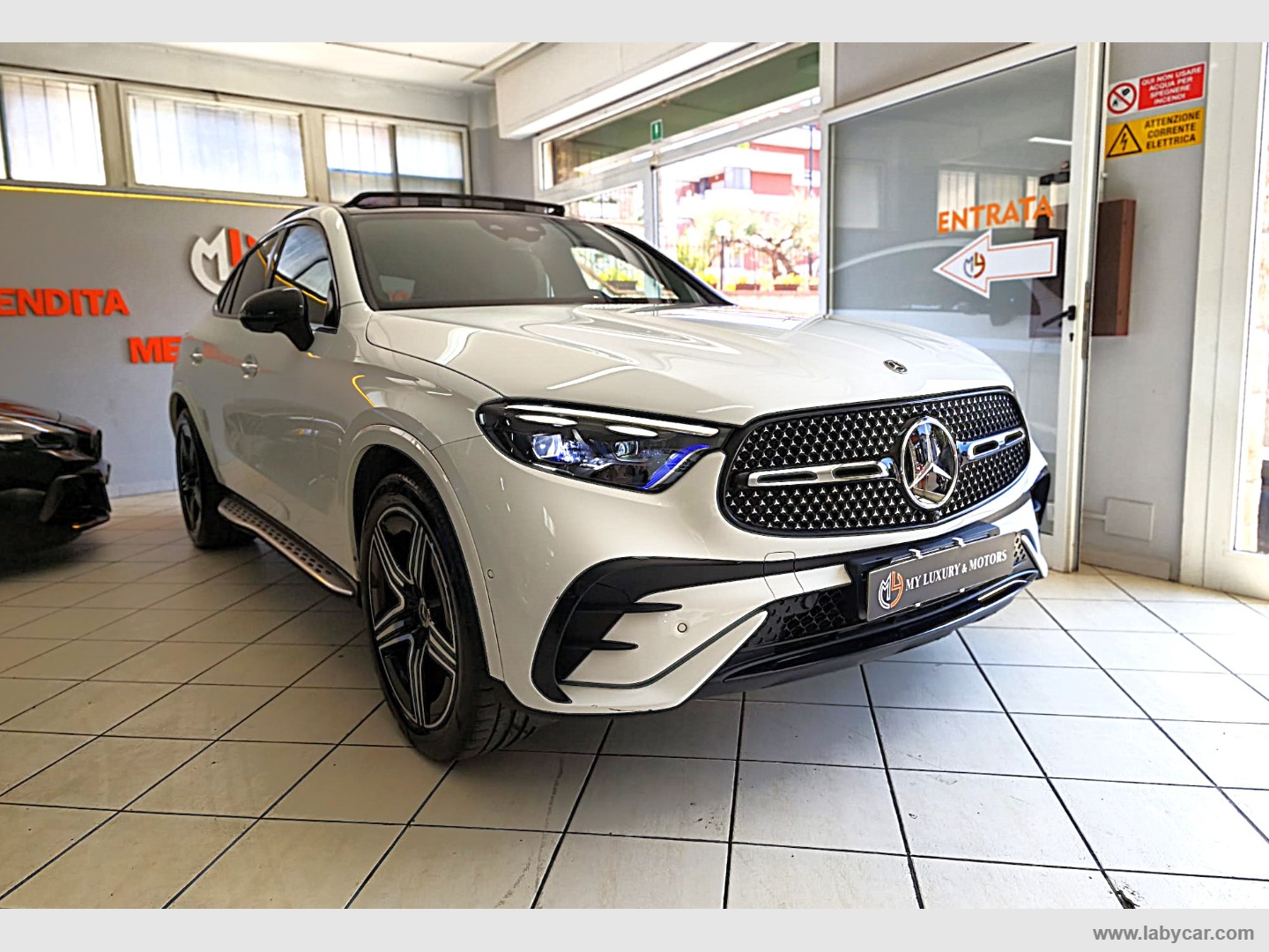 GLC COUPE 220D IBRIDA AMG LINE PREMIUM TETTO*FULL                                             